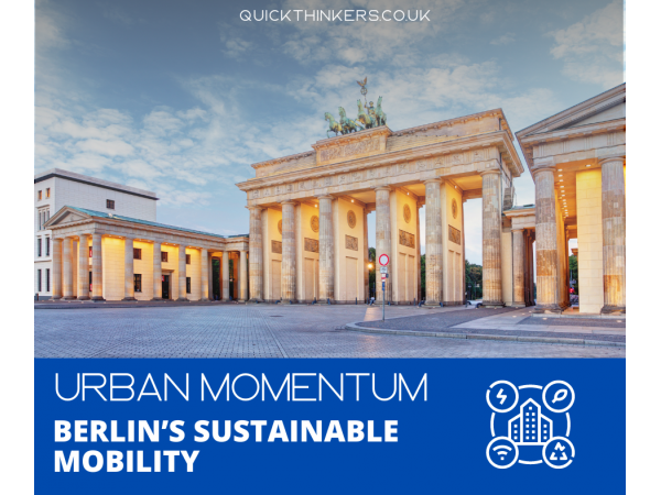 Berlin's Past as a Blueprint for Sustainable Mobility