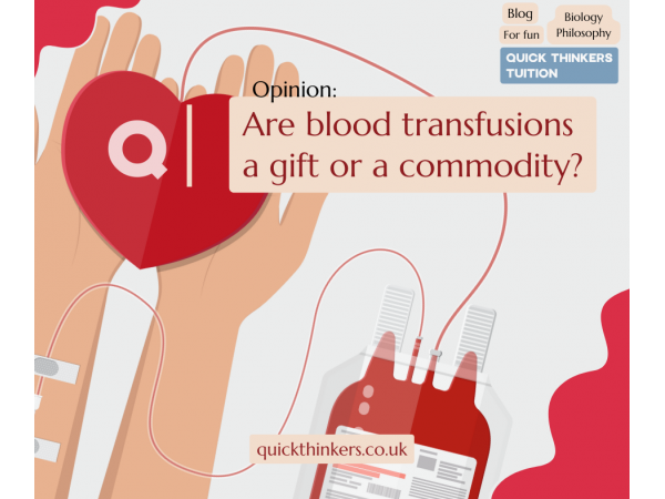 Blood transfusions: Gift or a commodity?